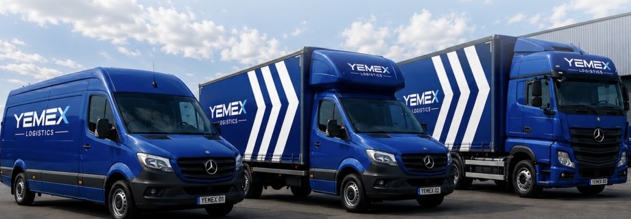 Yemex Logistics fleet vehicles